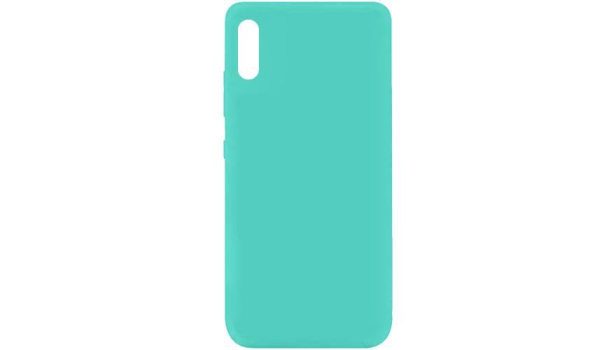 Чехол-накладка силикон для Xiaomi Redmi 9A Бирюзовый