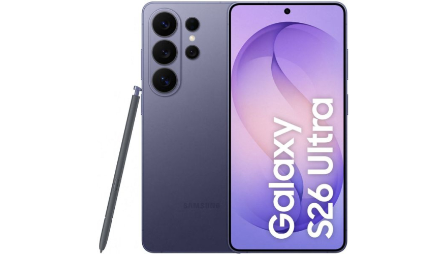 Смартфон Samsung Galaxy S26 Ultra 5G 12/512GB Cobalt Violet (Фиолетовый)
