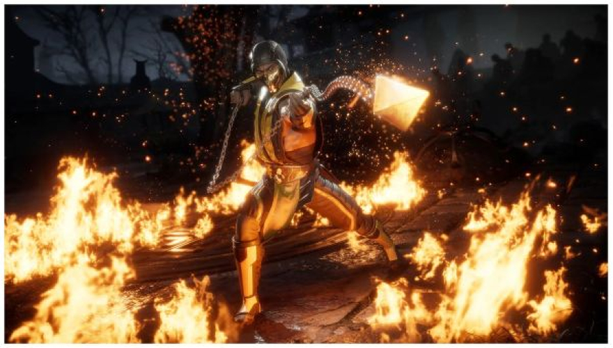 Игра Mortal Kombat 11 для Nintendo Switch (Русская субтитры)