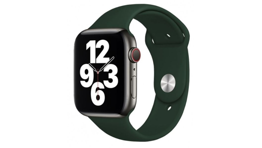 Ремешок VLP Band Silicone для Apple Watch 38/40mm, силиконовый, зеленый