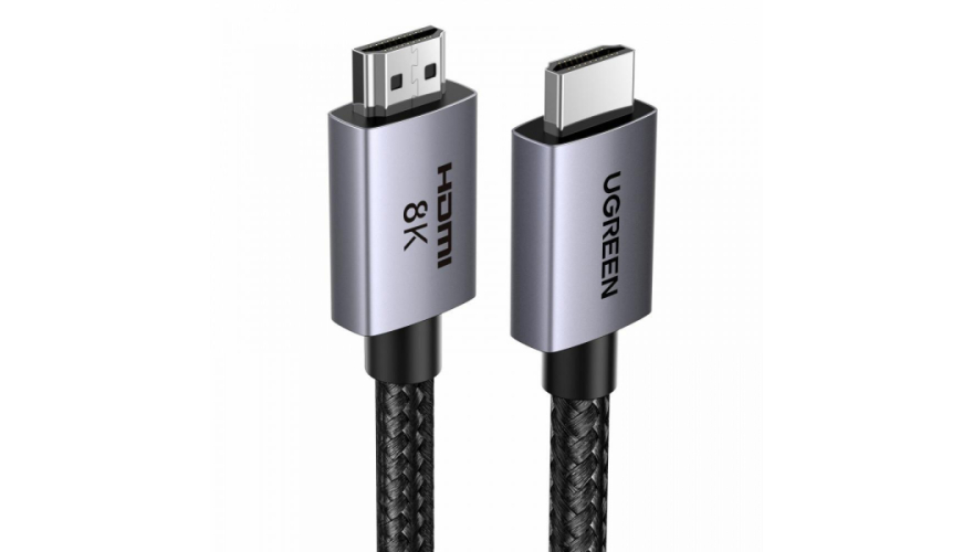 Кабель UGREEN HDMI - HDMI HD171 (25914) 8K 10м Серый