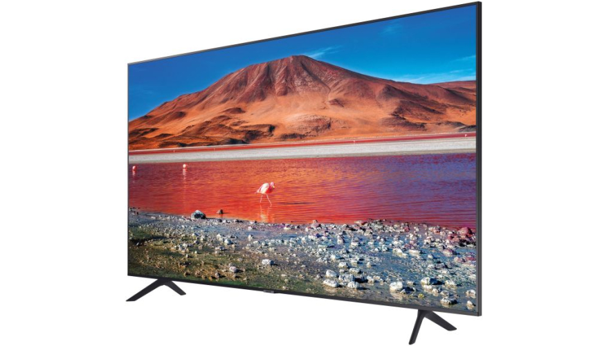 Телевизор Samsung UE43TU7002UXRU 43" Titan (Титан)
