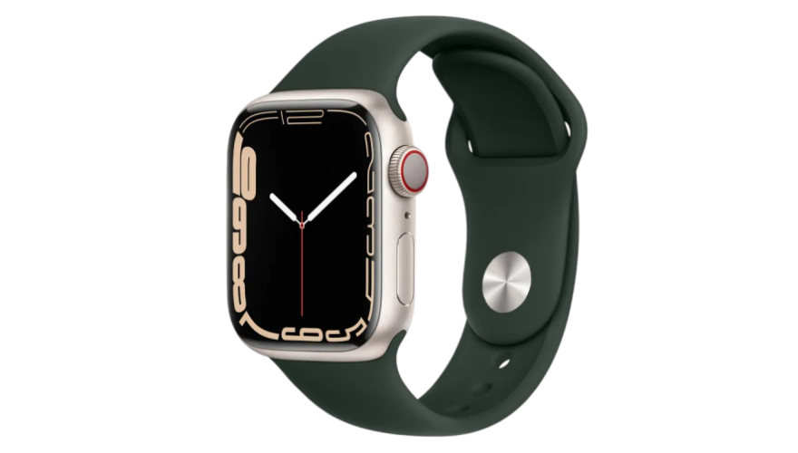 Ремешок для Apple Watch 38/40/41mm Sport Band Темно-Зеленый