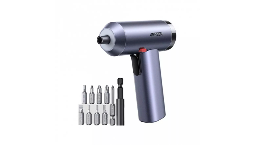 Шуруповерт UGREEN Electric Screwdriver Set UT118 (15712) Gray (Серый)