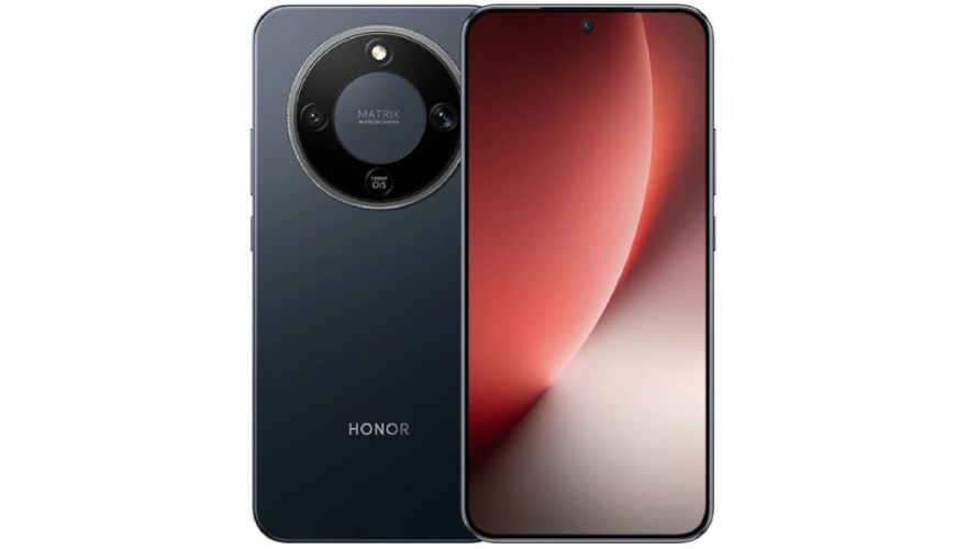 Смартфон Honor Magic 8 Lite 5G 8/256GB Midnight Black (Черный)