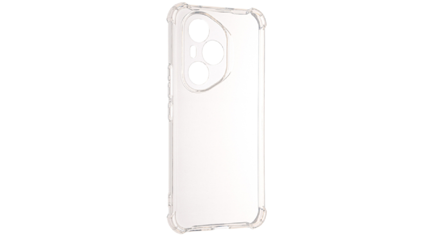 Чехол-накладка силикон для Honor 400 Pro Прозрачный