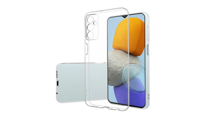Чехол-накладка силикон для Samsng Galaxy M23 Прозрачный