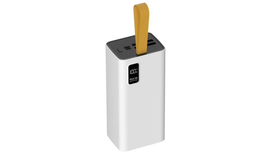 Внешний аккумулятор PERO PB08 40000mAh White (Белый)