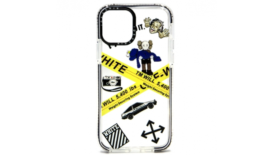 Чехол-накладка силикон для iPhone 12 mini с рисунком