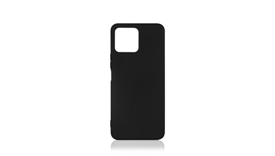 Чехол-накладка силикон DF для Honor X8 Black