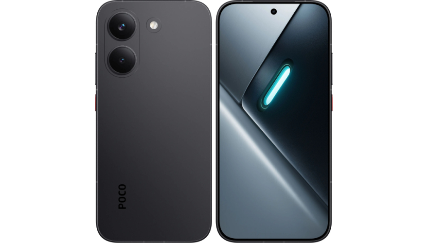 Смартфон Poco X8 Pro 12/512GB Black (Черный)