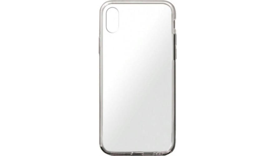 Чехол-накладка силикон DF для iPhone XS Max прозрачная