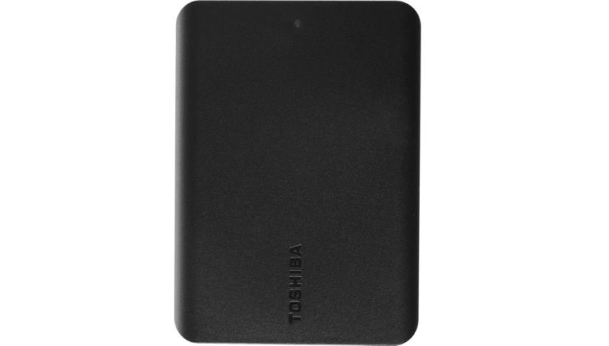Внешний жесткий диск (HDD) Toshiba Canvio Basics 1TB (DTB510)