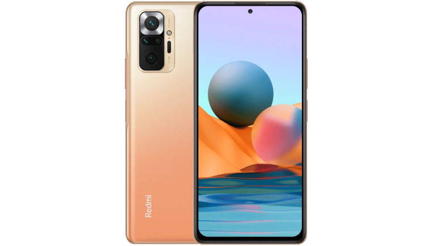 Смартфон Xiaomi Redmi Note 10 Pro 6/64GB Gradient Bronze