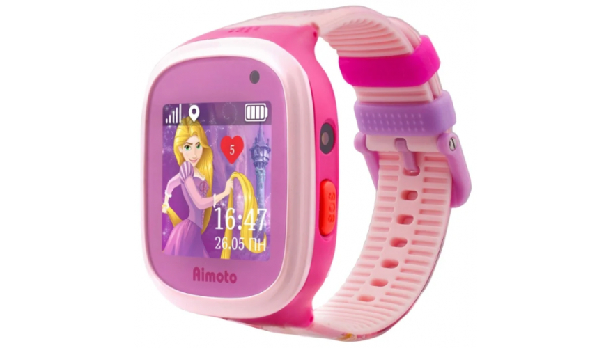 Часы Кнопка жизни Aimoto Disney Принцесса Рапунцель (9301104)