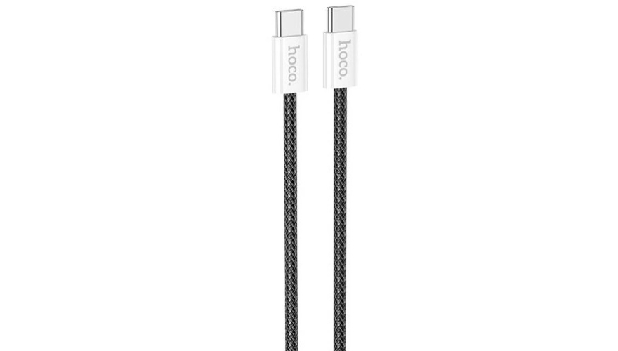 Кабель Hoco X104 Type-C - Type-C 60W 2м Black