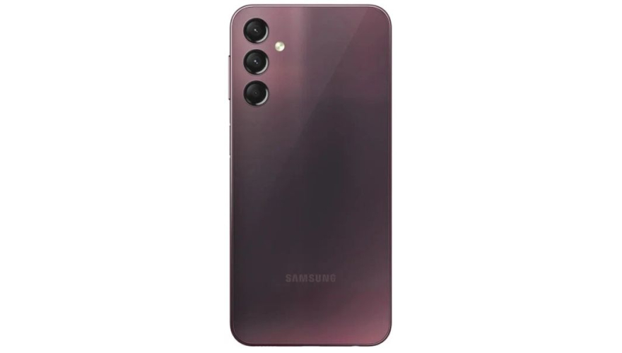 Смартфон Samsung Galaxy A24 4/128GB SM-A245 Dark Red (Красный)