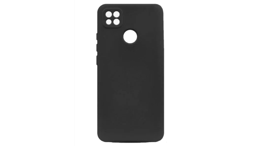 Чехол-накладка силикон для Xiaomi Redmi 10A Черный