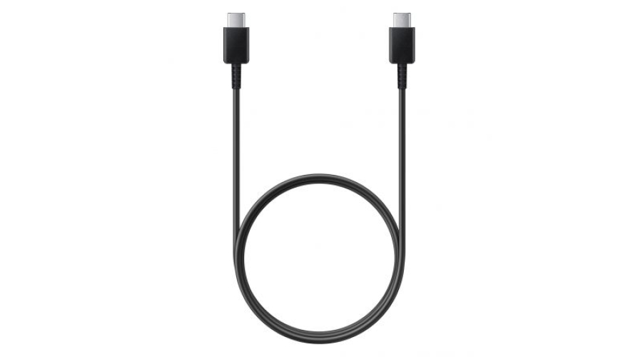 Кабель Samsung Type-C - Type-C 1m 5A (EP-DN975BBRGRU) Black: купить в ...