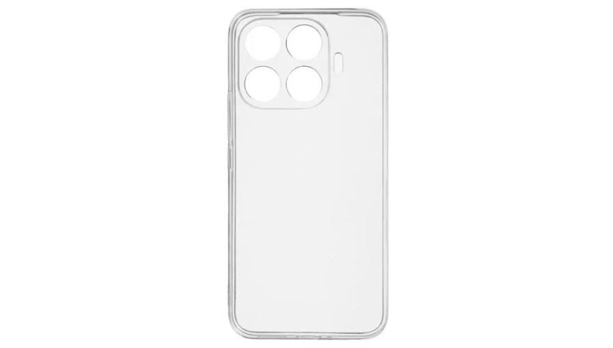 Чехол-накладка силикон для Xiaomi 17 Прозрачный