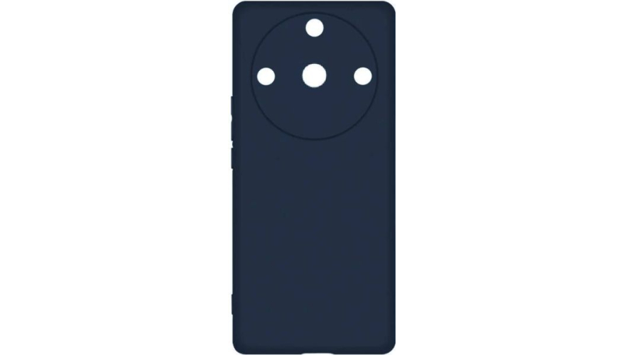 Чехол-накладка силикон DF для Realme 11 Pro+ Синий