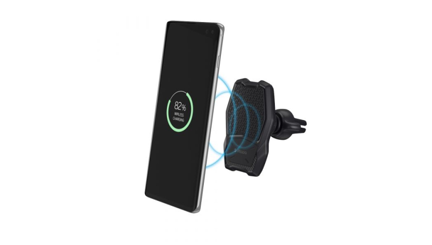 Автомобильный держатель Deppa Crab Mage Qi (арт. 55157)