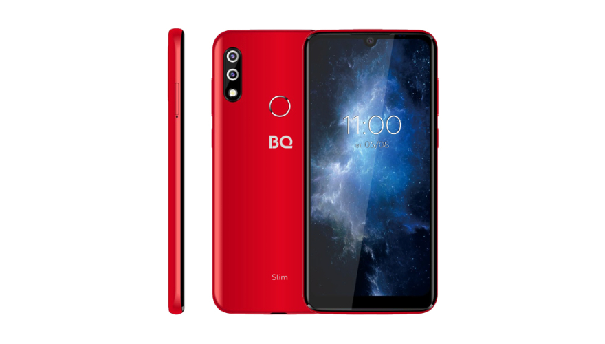 Смартфон BQ 6061L Slim 2+16 Red (красный)
