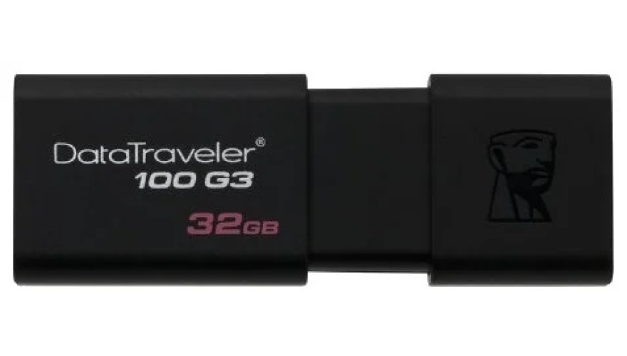USB Flash Drive Kingston DataTraveler 100 G3 32GB