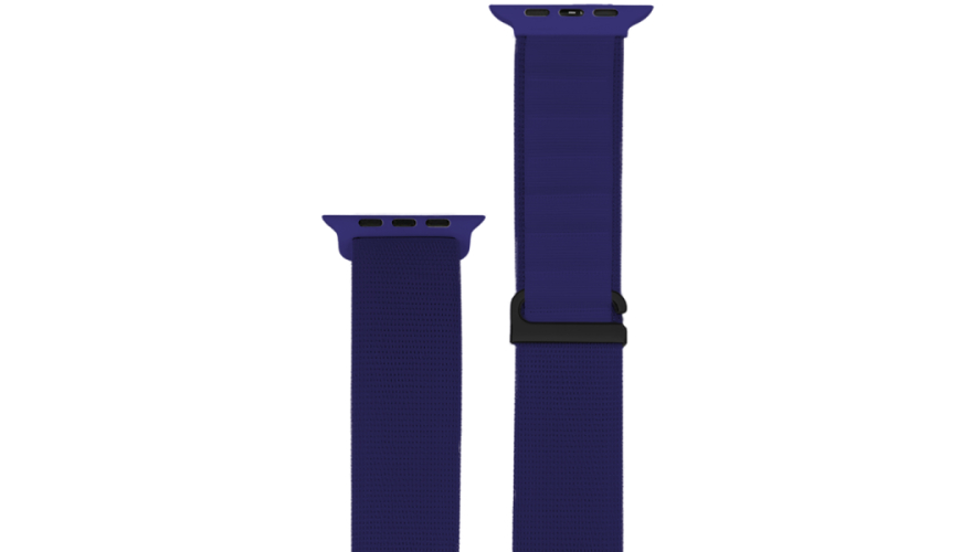 Ремешок Hoco для Apple Watch 38/40/41mm Climbing Series Alpine Loop Nylon Strap Sea Blue