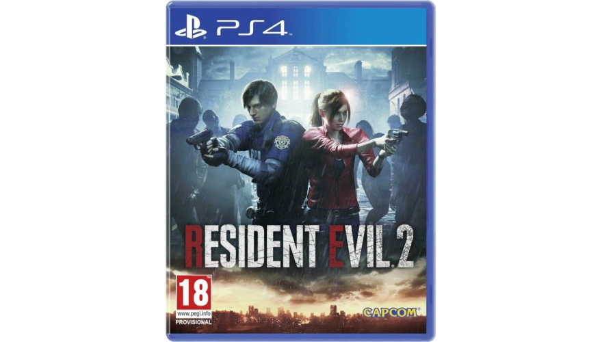 Игра для PS4 Resident Evil 2 (Русская версия)
