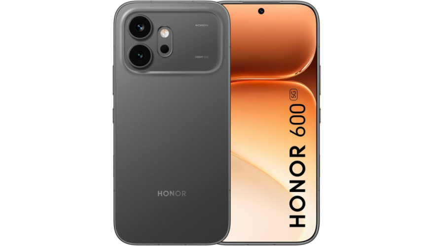 Смартфон Honor 600 5G 12/512GB Black (Черный)