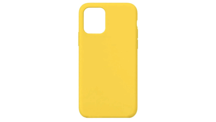 Чехол-накладка силикон Silicone Case для iPhone 14 Plus Желтый