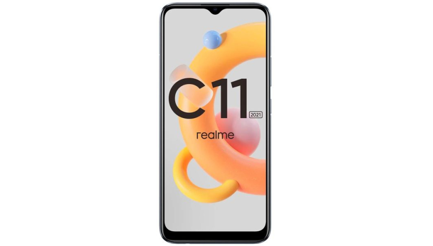 Смартфон Realme C11 (2021) 4/64GB (RU) Серая сталь 