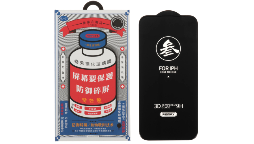 Защитное стекло Remax для смартфона Samsung Galaxy S26 3D Black