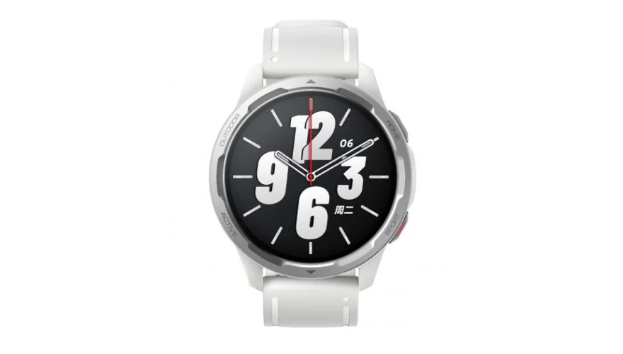Умные часы Xiaomi Watch S1 Active Moon White (BHR5381GL)
