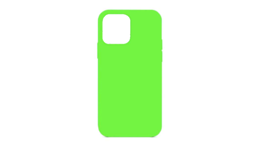 Чехол-накладка силикон Silicone Case для iPhone 14 Светло-Зеленый