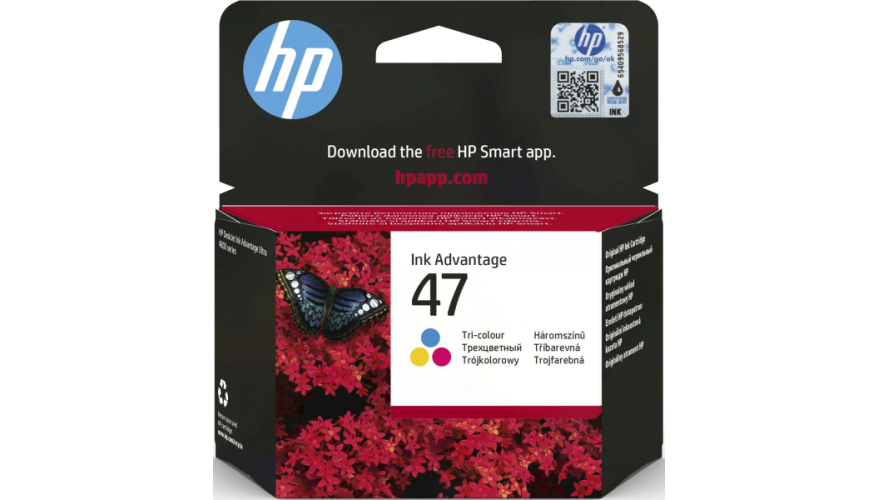 Картридж струйный HP 47 6ZD61AE Цветной
