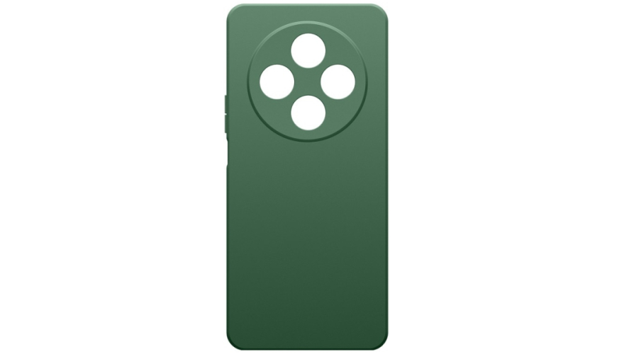 Чехол-накладка силикон для Xiaomi Redmi 14C/Poco C75 Зеленый