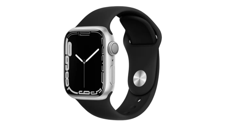 Ремешок для Apple Watch 38/40/41mm Sport Band Черный