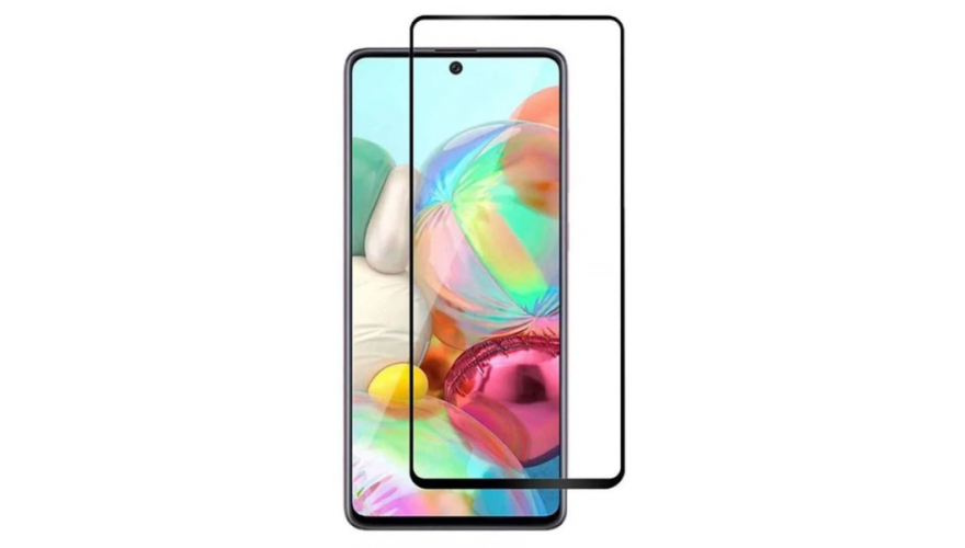 Защитное стекло для смартфона Samsung Galaxy A31/A32 3D Black