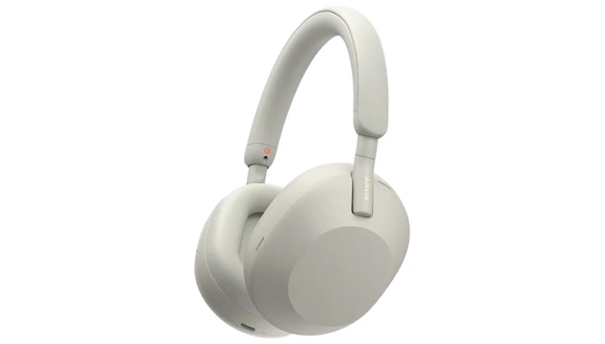 Беспроводные наушники Sony WH-1000XM5 Silver (Серебристый)