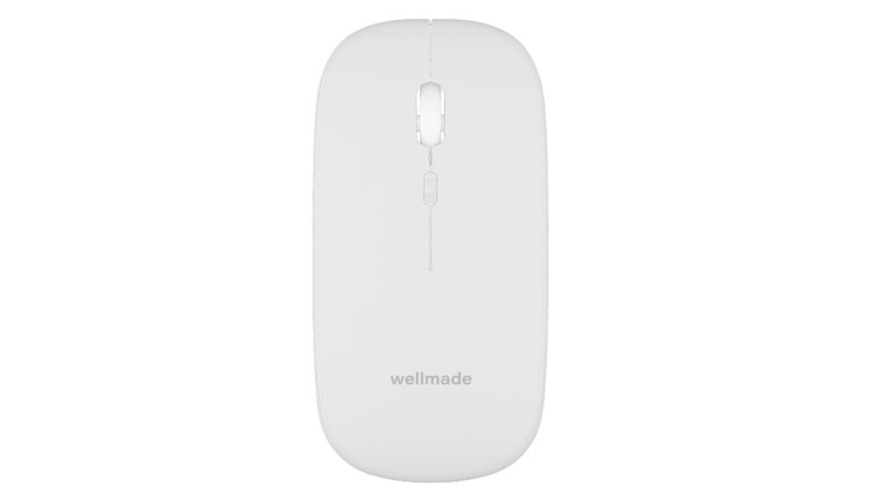 Беспроводная мышь Wellmade M02 Белая