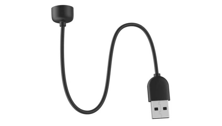 Кабель Xiaomi для фитнес-браслета Mi Smart Band 5 Charging Cable (BHR4641GL) Black