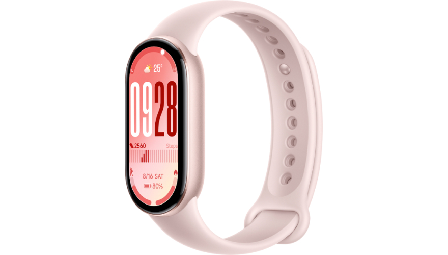 Браслет Xiaomi Smart Band 10 Mystic Rose (BHR9999GL) RU