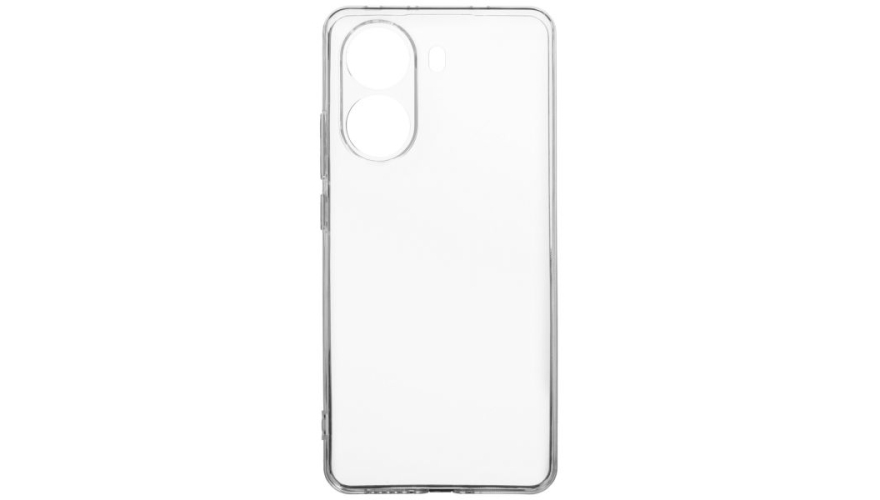 Чехол-накладка силикон Pero для Poco X7 Pro Прозрачный