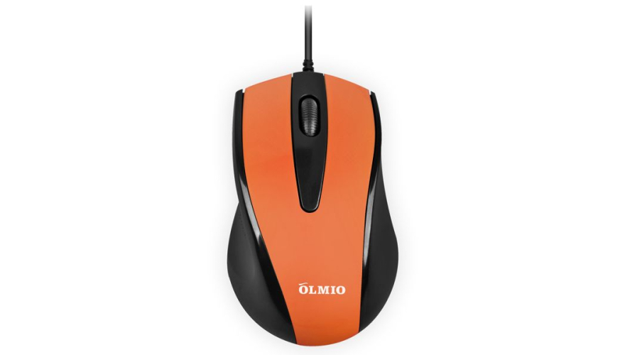 Проводная мышь Olmio CM-07 Оранжевый