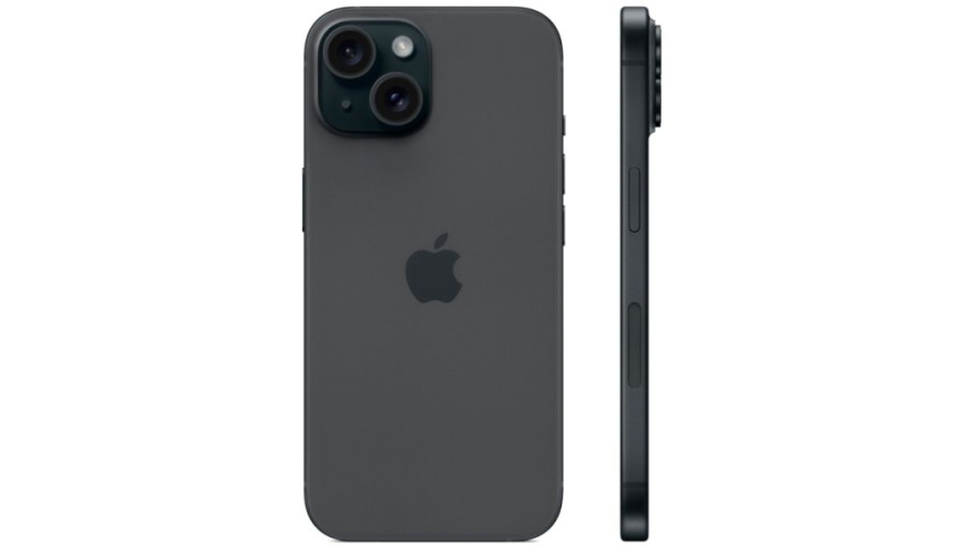 Apple iPhone 15 128GB Black (Черный) SIM+eSIM - купить смартфон в