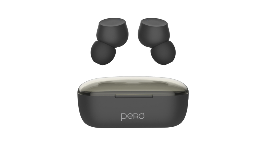 Беспроводные наушники PERO INVISIBLE TWS07 Black