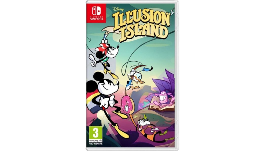 Игра Disney Illusion Island для Nintendo Switch (Английская версия)