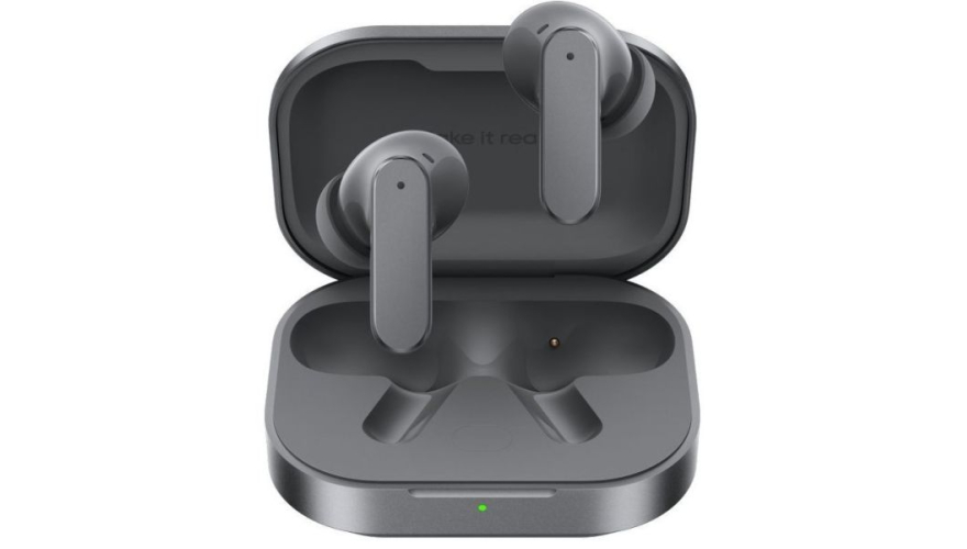 Беспроводные наушники Realme Buds Air 8 Master Grey (Серый)